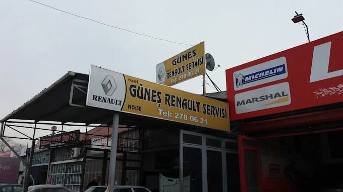 Güneş Renault Özel Servisi