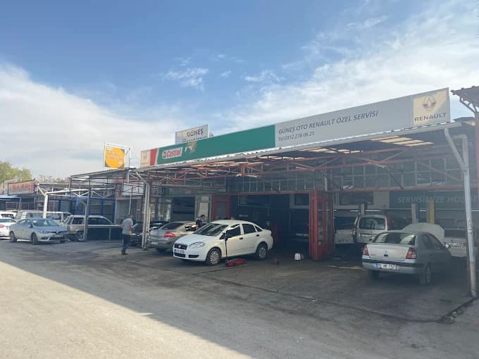 Güneş Renault Özel Servisi görsel 2