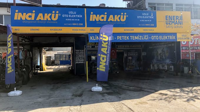 Uslu Oto Elektrik-inci Akü