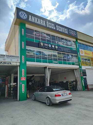 Ankara Volkswagen Özel Servisi görsel 2